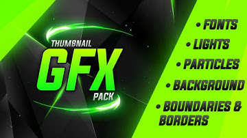 Best Thumbnail GFX Pack | Make Gaming Thumbnail on android | Thumbnail GFX Pack | Destroyer Proveer