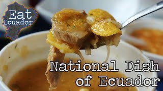 Amazing Tuna Stew - NATIONAL DISH OF ECUADOR - Encebollado | Where to Eat in Quito