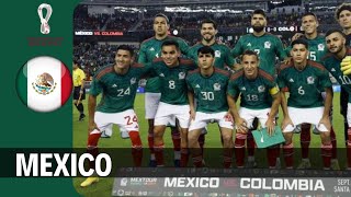 MEXICO Team world cup 2022 (Liste Officielle Mexique)