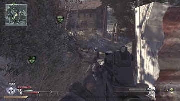 MW2 Gameplay with Commentary: Search and Destroy on Estate feat. Snoov603 and FakeThriller