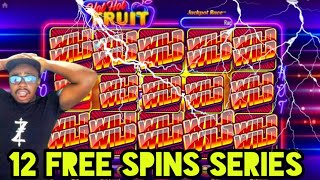 'Hot Hot Fruit 12 Free Spins Series: Unbox the Ultimate Collection of Wins! '