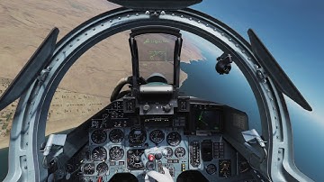 DCS J-11A CAP 5 PvP KiLLS on PERSiAN GULF