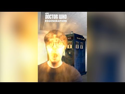 Regenerate With The Doctor This Christmas With Facebook App Doctor Who - roblox doctor who regeneration game
