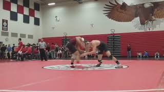 Aaron Morton 160 Marion Harding Classic vs. Liberty Center 12/28/18