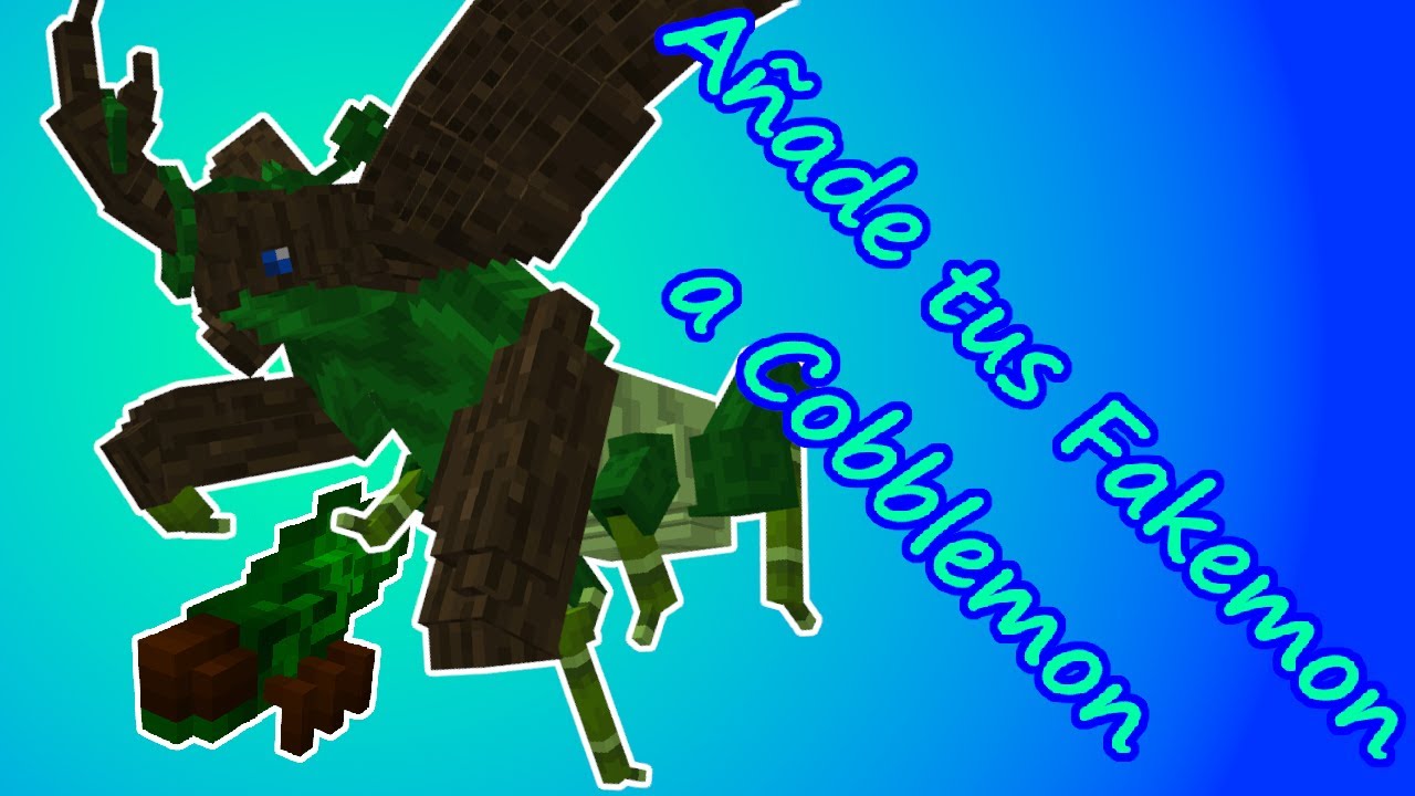 Fakemon Tutorial ⛓Como crear mis Fakemon para Cobblemon ⛓ (actualizado en el fijado ...