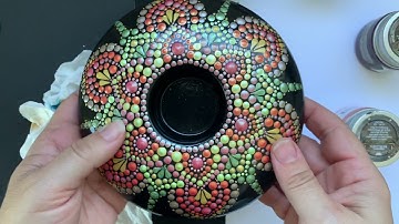 Finnabair Art Alchemy Paint Swatches for Dot Art