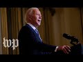 WATCH: Biden delivers remarks on administration's response to economic crisis
