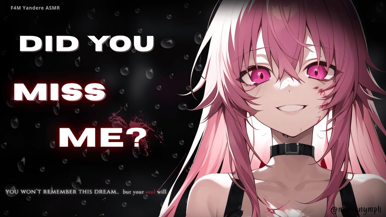 POV: Your Stalker Finally Slips Into Your Bed… ♡ | Yandere ASMR RP [F4M]