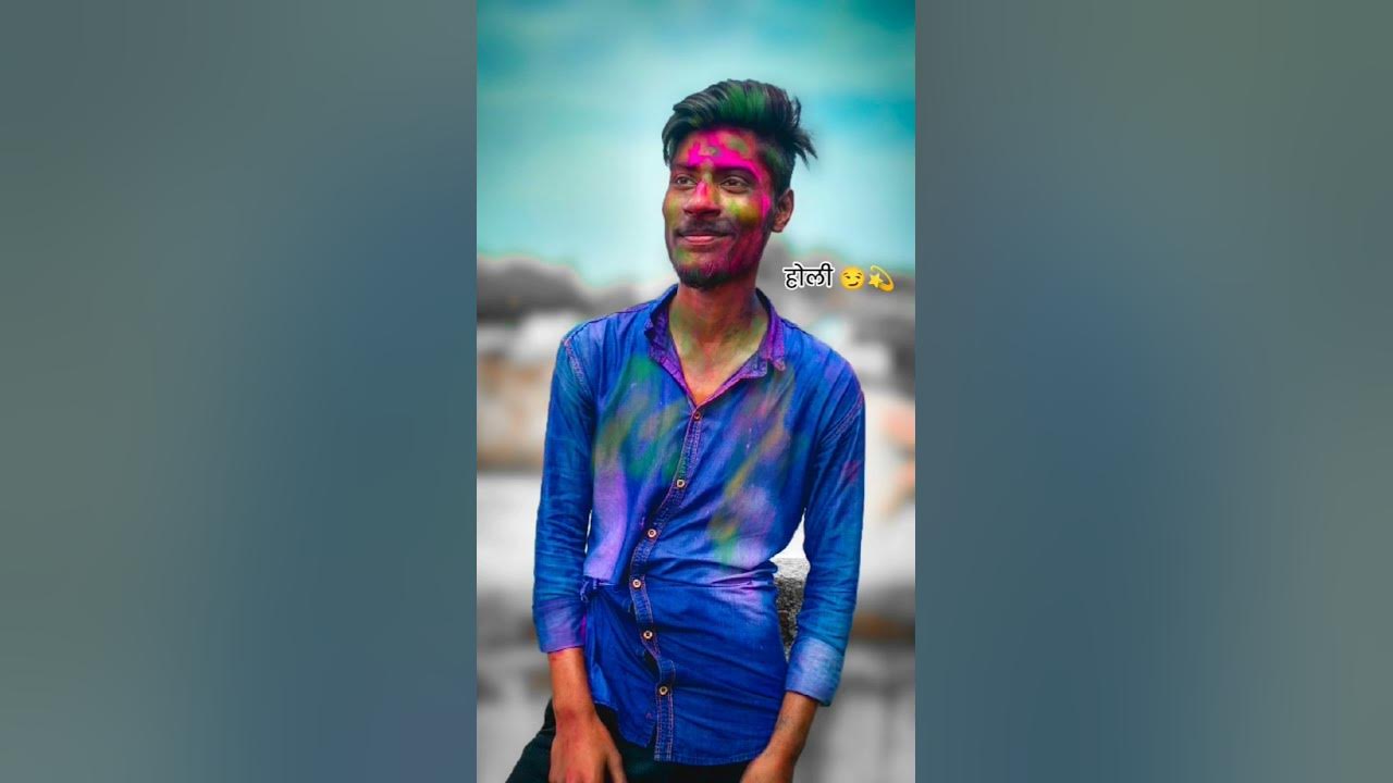 holi attitude shayri