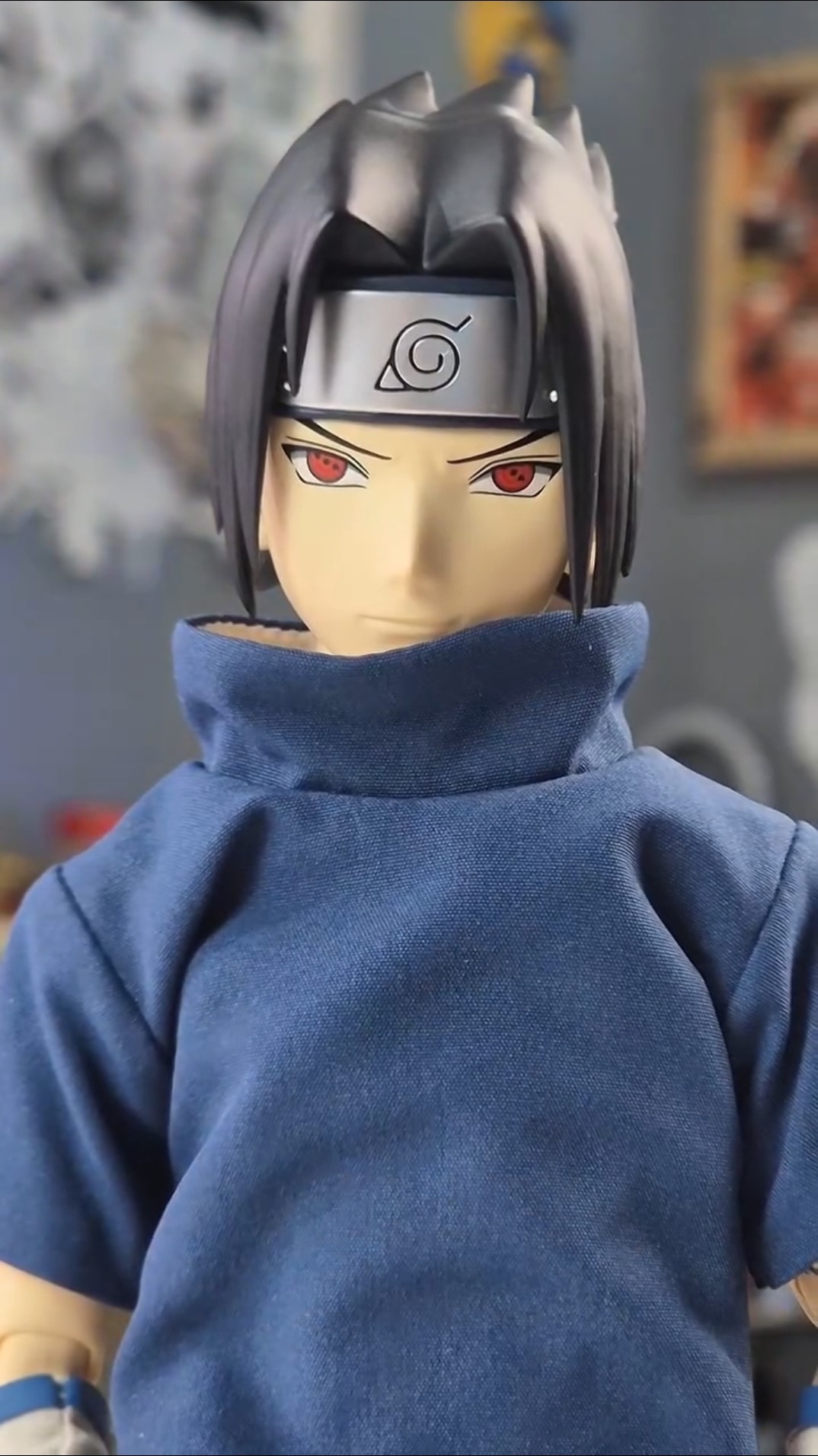 Unbox & Review: 1/6 Sasuke Uchiha by threezero - Naruto #hottoys