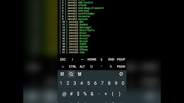Install Tool-X in termux(over 370 tools)