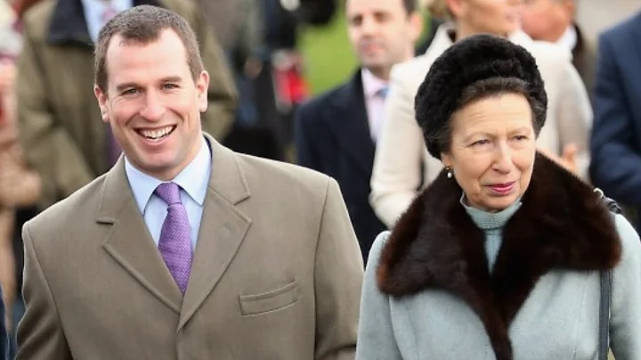 This Is Queen Elizabeth's Eldest Grandchild