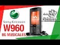 Recuerdas SONY ERICSSON W960 8g 🎵 de música Retro celulares colección móviles clásicos