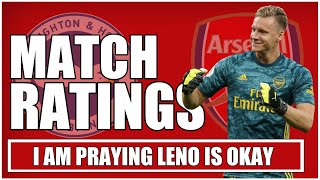 ARSENAL PLAYER RATINGS | ANOTHER SPINELESS PERFORMANCE!!