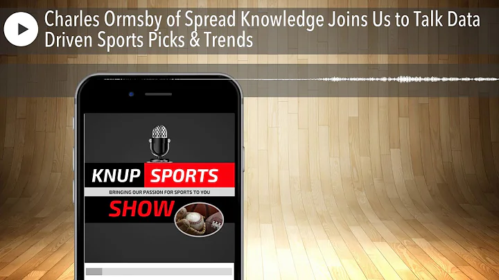 Charles Ormsby of Spread Knowledge Joins Us to Tal...