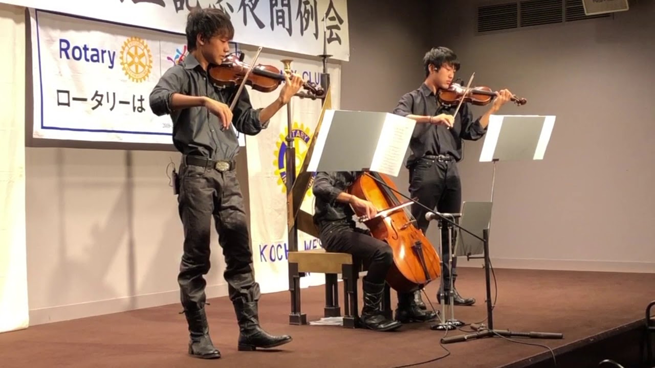 Jiruto “Riverdance” 2violin cello