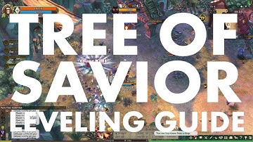 Tree of savior , Casual Leveling Guide 1 - 50 : Ep2  WEST SIAULIAI WOODS