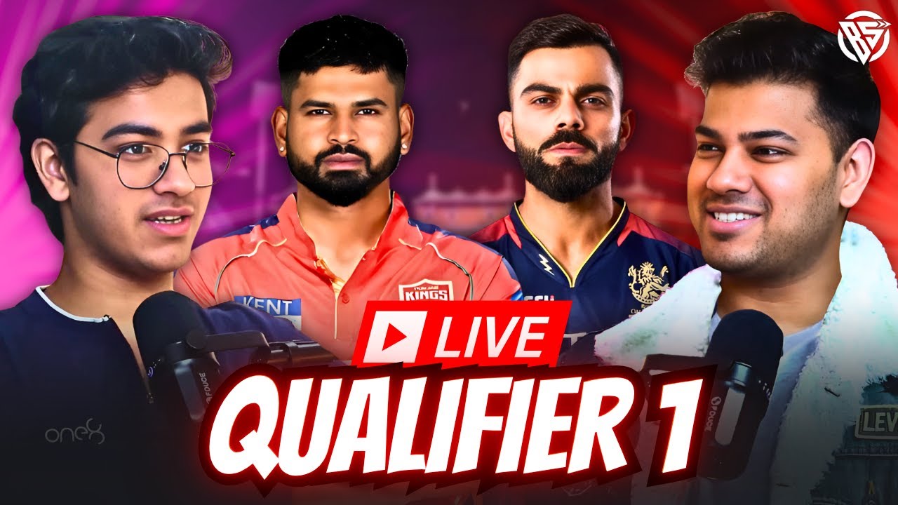 PBKS против RCB: квалификация 1: прямой эфир и анализ матча IPL 2025 | Bro Sports