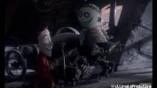 Похитеть Санта-Клауса на Англиском языке Кошмар перед Рождеством мультфильм 1993