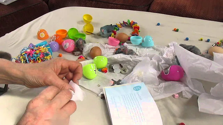 Easter Story at Gramma Roses Keeper of Peepers Par...