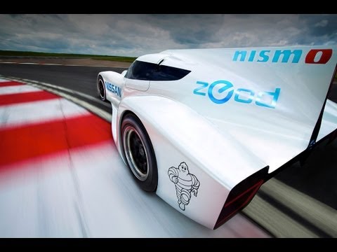 2013 Le Mans 24 Hours: Nissan ZEOD RC - The World's Fastest Electric Racing Car