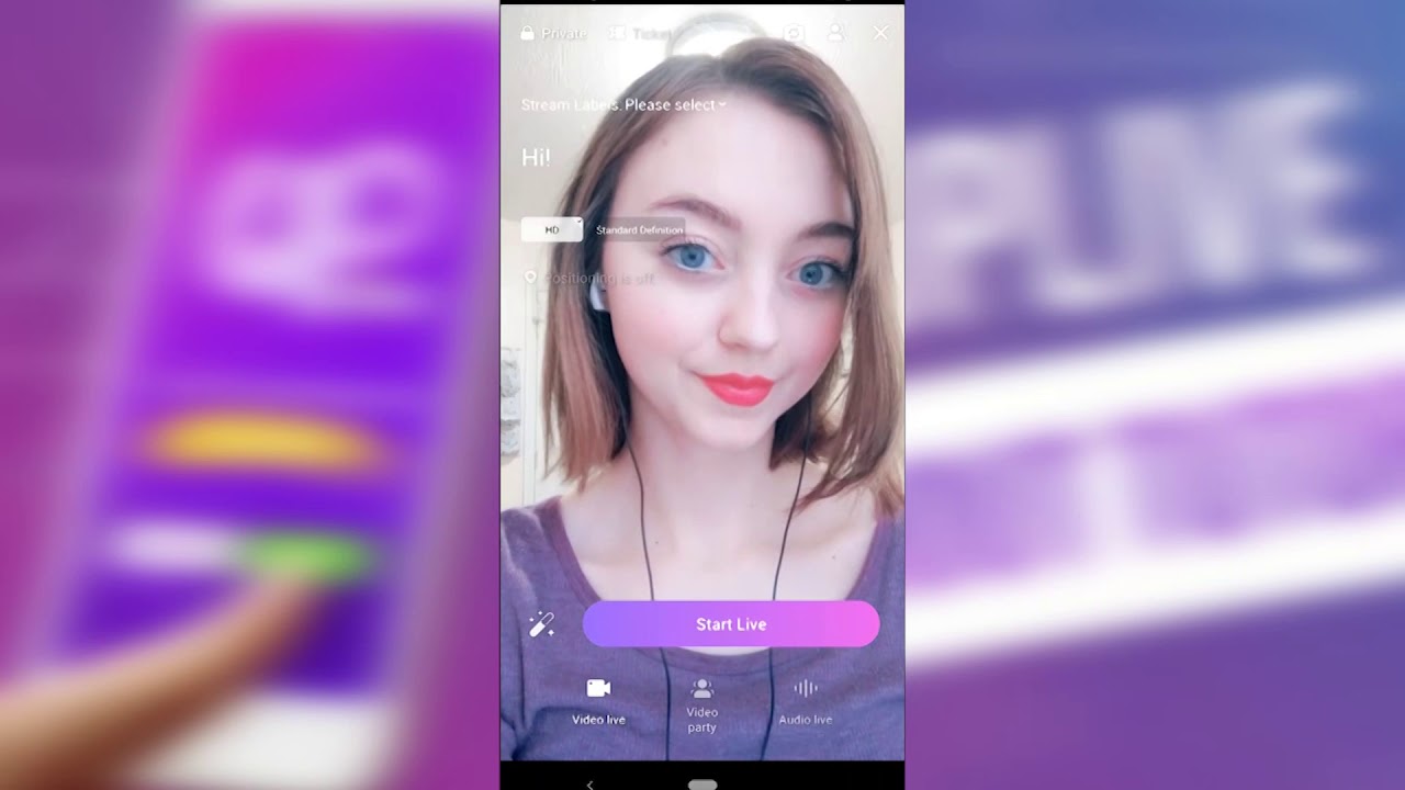 Uplive Showcase How to Live Stream On Uplive