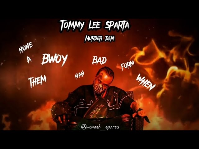 Tommy Lee Sparta - Murder Dem (Official Visualization) class=