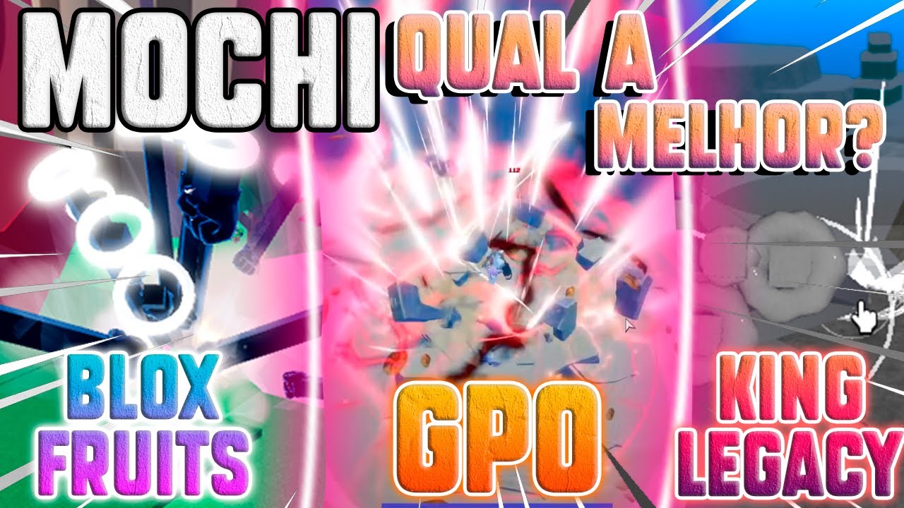 MOCHI VS OPE OPE NO BLOX FRUITS 10!! QUAL A MAIS FORTE ? ‹ GH0Ks › 