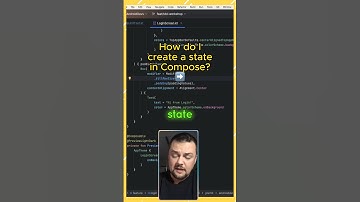 This is a better way to introduce a state in Jetpack Compose
