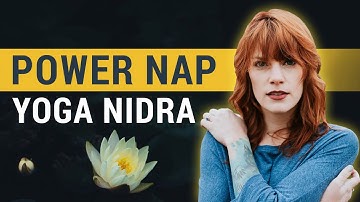 30 min Power Nap Yoga Nidra - Sleep Without Sleeping - NSDR