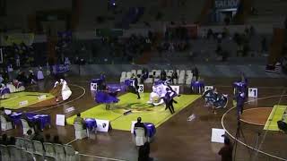 Selectivo Chorrillos 2018 46 SONANDO EL CUERO DEL TAMBOR marinera norteña semifinal senior