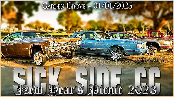 Garden Grove Park Lowrider New Year's Picnic 01/01...