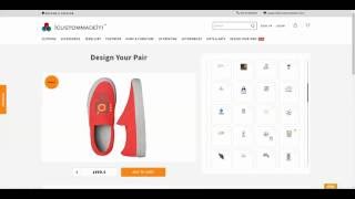 How To Customize Your Canvas Shoes Using Applet