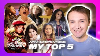 My Top 5 Of Junior Eurovision 2025: Whos My Winner? With Comments & Opinions