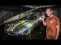 This 1963 Jaguar E-Type Lightweight Was Forgotten Behind a Storm-Damaged Boathouse…