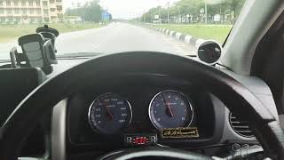 Viva Elite Ej1000 bolt on turbo AVY  MAIN RPM BAWAH 4K .. AUTO MASUK GEAR D #SANTAIBOOSTING #0.5BAR