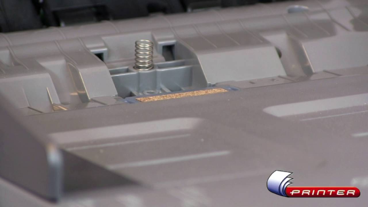 Lexmark X748 separation pad YouTube