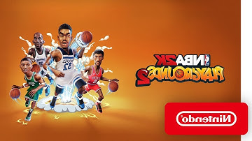 NBA 2K Playgrounds 2 - New Season Update Trailer - Nintendo Switch... IN REVERSE!