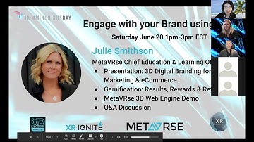 Engage with your Brand using 3D - Julie Smithson