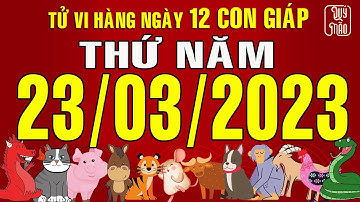 Tử vi Phương Đông hàng ngày, Thứ Năm (23-03-2023) của 12 con giáp, chuẩn xác nhất (Ver. Full)