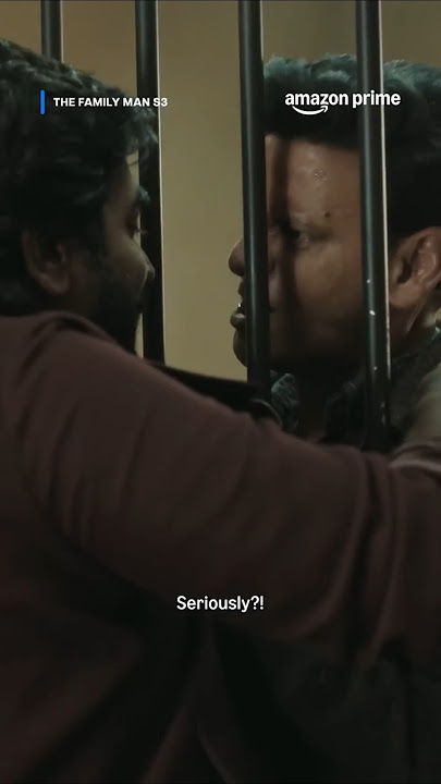 Meeting your FRIEND after a long time be like 😂 | The Family Man S3 | #primevideoindia #trending