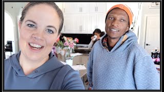 Family Visiting from Kenya!  Things did NOT go as planned.  Plus Kenyan Chai!