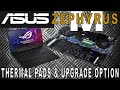 ASUS ROG "ZEPHYRUS" M (GU501G) | DISASSEMBLY/TEARDOWN | UPGRADE OPTION, REPASTING | TakeThatScrewOut