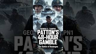 Patton’s 48-Hour Gamble: The Rescue of Bastogne | WWII Documentary #WWII #WorldWar2 #Patton
