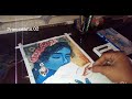 krishna ji ki drawing colour 🥰 part 2 #youtube #art @princearts.02
