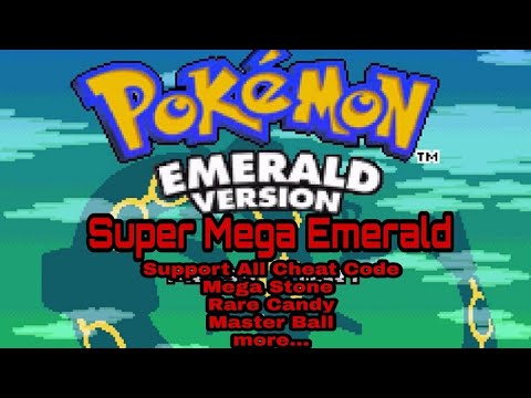 Pokémon Super Mega Emerald download em pt br 