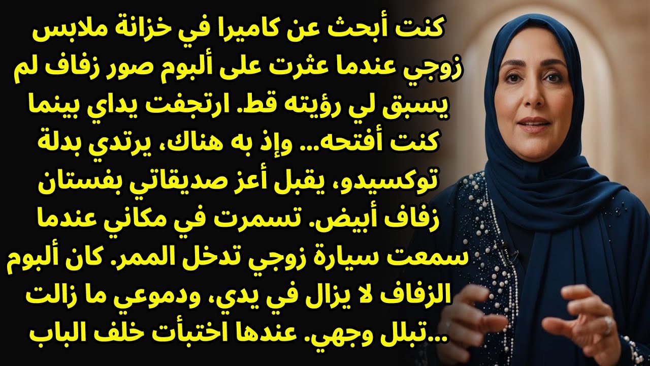 عثرت على ألبوم زفاف زوجي الثاني السري — وكانت العروس صديقتي المقربة.