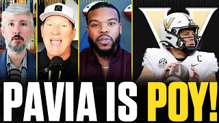 Diego Pavia Named CBS Sports Player of the Year | Instant Reaction