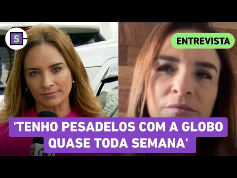 Veruska Donato: 'Tenho pesadelos com a Globo quase toda semana' l ENTREVISTA