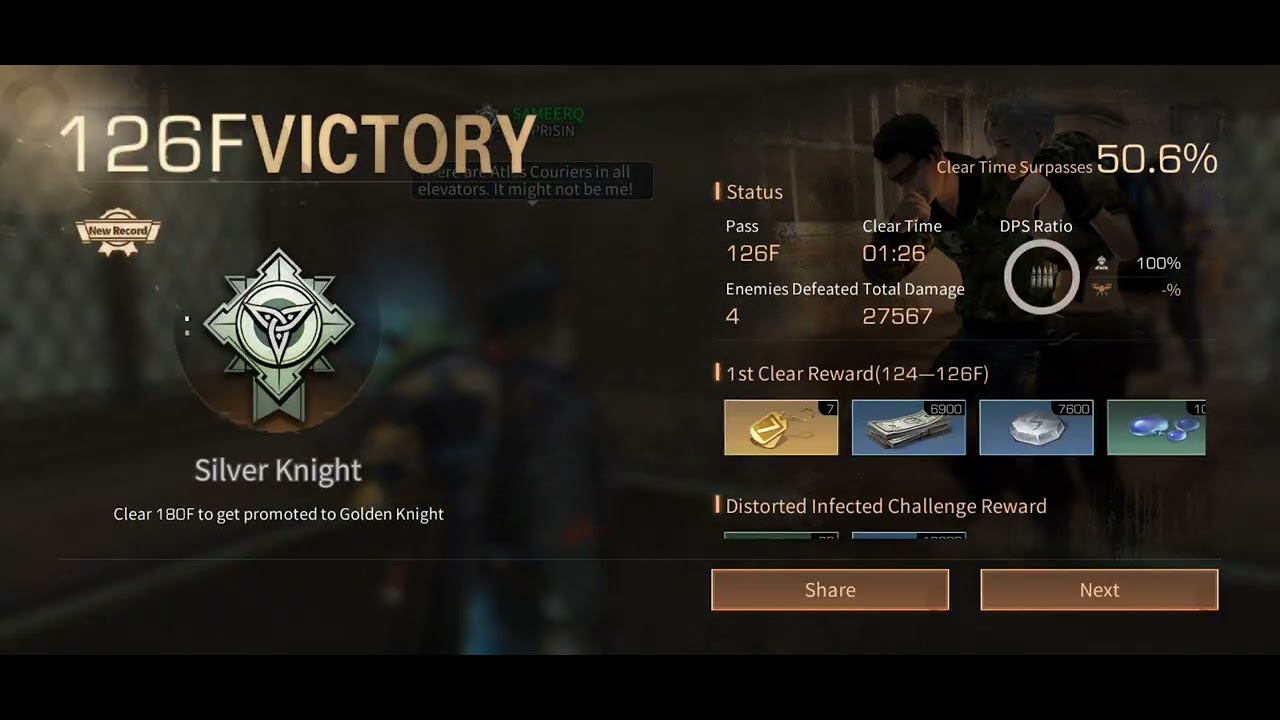 Life after death high season 21 floor 120-130 boss 